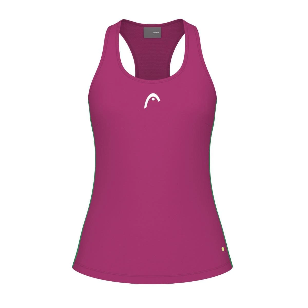 HEAD Spirit Womens Tennis Tank Top - Vivid Pink 1 HEAD Spirit Womens Tennis Tank Top - Vivid Pink