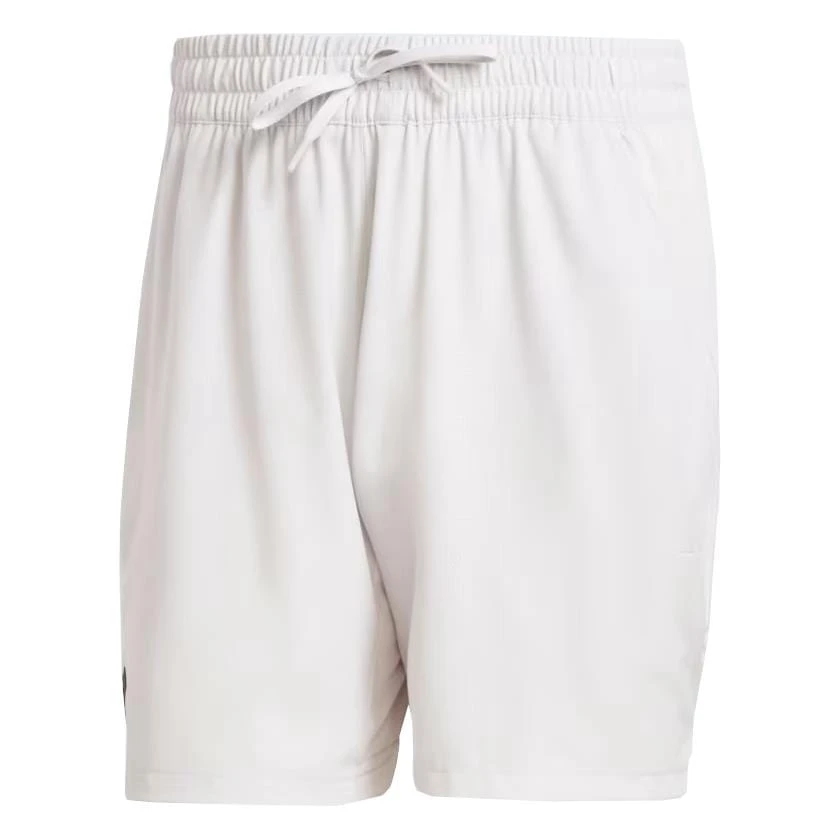 ADIDAS Melbourne Shorts & Inner Shorts Mens Tennis Set - Grey One / Carbon 1 ADIDAS Melbourne Shorts & Inner Shorts Mens Tennis Set - Grey One / Carbon