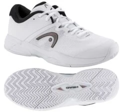 HEAD Revolt Evo 2.0 Mens Tennis Shoes - White / Black