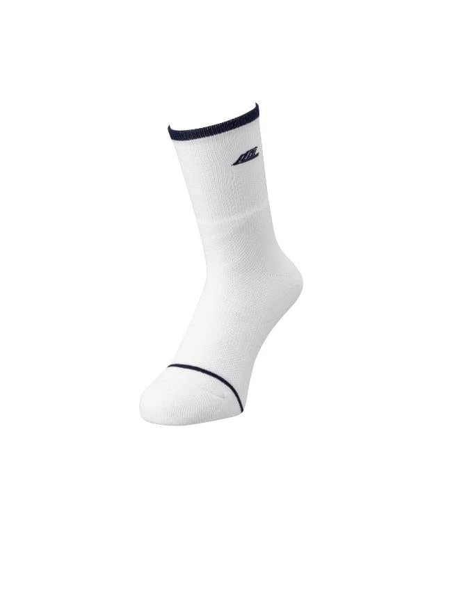 Yonex 19229YX Lee Chong Wei LCW Socks - White 1 Yonex 19229YX Lee Chong Wei LCW Socks - White