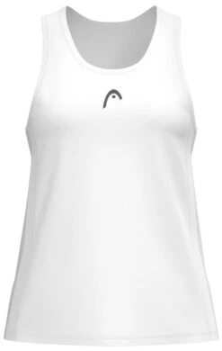 HEAD Club 25 Tech Womens Tennis Tank Top - White