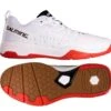 Salming Eagle Womens Indoor Court Tennis Shoes - White / Red