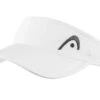HEAD Pro Player Womens Tennis Visor - White