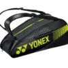 Yonex 82426EX Active 6 Racket Tennis Bag - Black / Lime