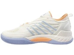 K-Swiss Hypercourt Supreme 2 HB Indoor Court Womens Tennis Shoes - Star White / Heather -Tennis Equipment Shop f47fa3cb 9078 48e0 a2f1 47dfcb132fad