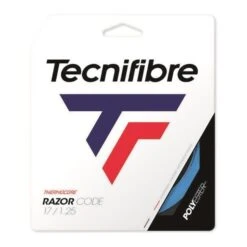 Tecnifibre Razor Code ATP Tennis String Set - Blue
