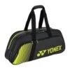 Yonex 82431WEX Active Tournament Tennis Bag - Black / Lime