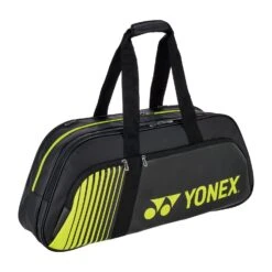 Yonex 82431WEX Active Tournament Tennis Bag - Black / Lime