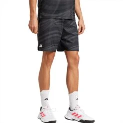 ADIDAS Club Graphic Mens Tennis Shorts - Black 5 ADIDAS Club Graphic Mens Tennis Shorts - Black -Tennis Equipment Shop f5f8dfb7 032e 4755 8b27 3716f44ed569