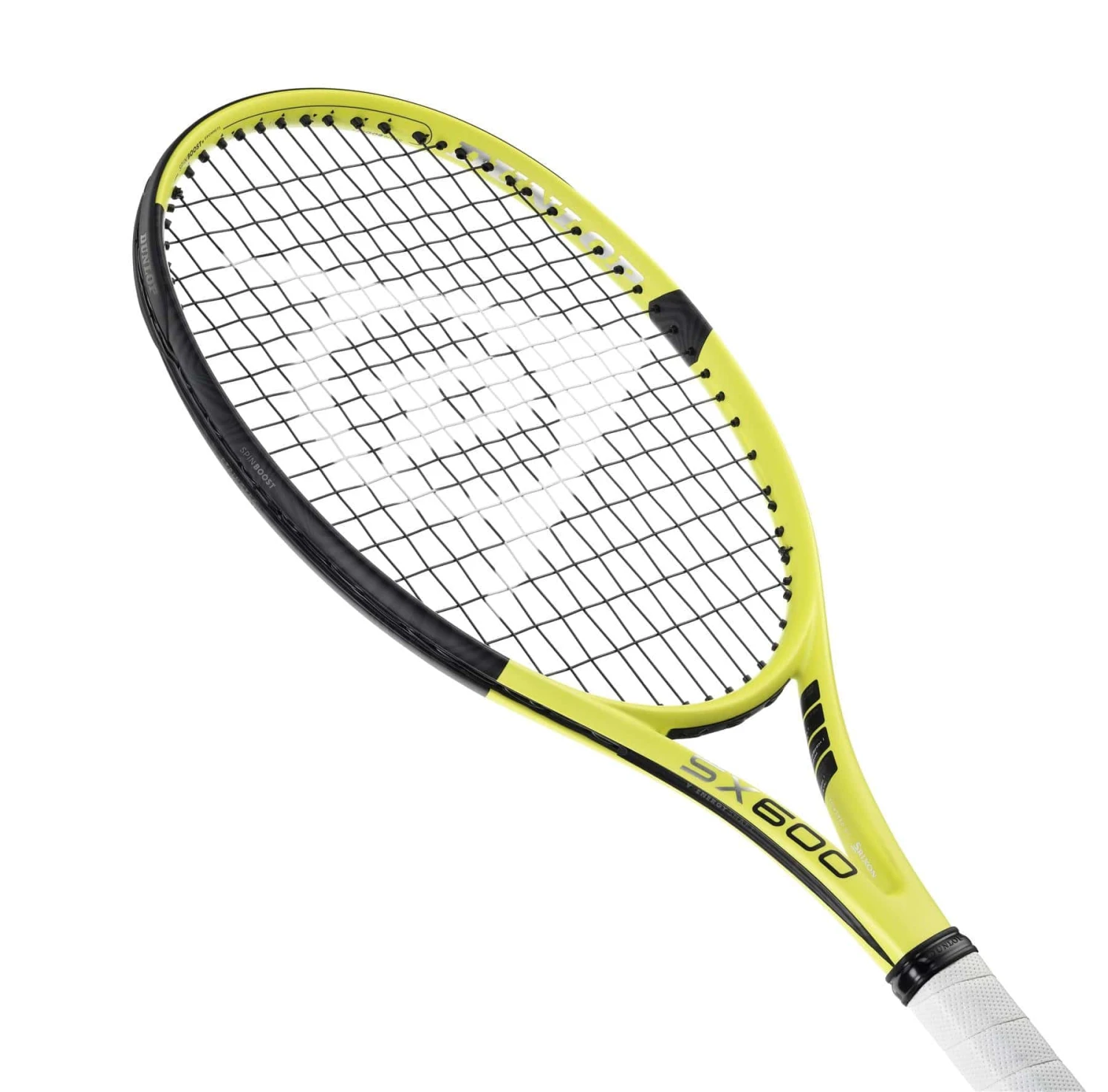 Dunlop SX 600 Tennis Racket - Yellow / Black (Frame Only) 3 Dunlop SX 600 Tennis Racket - Yellow / Black (Frame Only) - Image 3