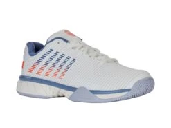 K-Swiss Hypercourt Express 2 Mens Tennis Shoes - White / Scarlet Ibis -Tennis Equipment Shop f7210b1b 86c9 41e9 ab2f 9a5061e1ede6