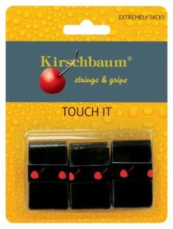 Kirschbaum Touch It Tennis Overgrip 3 Pack - Black