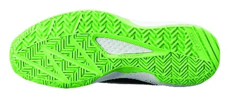 Yonex Power Cushion Lumio 4 Mens Tennis Shoes - Black / Lime 3 Yonex Power Cushion Lumio 4 Mens Tennis Shoes - Black / Lime - Image 3