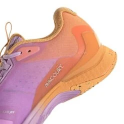 ADIDAS Avacourt 2 Womens Tennis Shoes - Hazy Orange / Legend Ivy / Bliss Lilac -Tennis Equipment Shop fd1117ce 57f0 4d71 aa39 68e79f66e421
