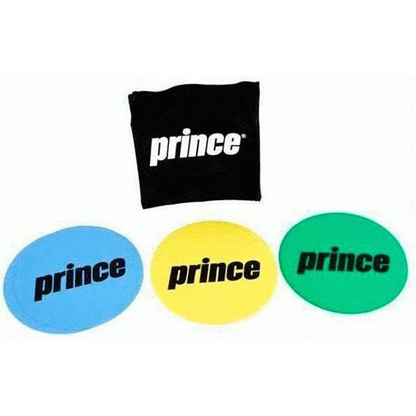 Prince Play & Stay Tennis Targets - 6 Pack 1 Prince Play & Stay Tennis Targets - 6 Pack