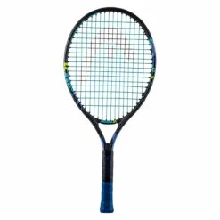 HEAD Novak 21 Junior Tennis Racket - Black / Blue