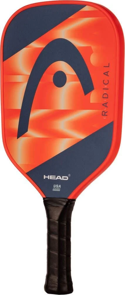 HEAD Radical Elite 2024 Pickleball Paddle - Orange / Navy 1 HEAD Radical Elite 2024 Pickleball Paddle - Orange / Navy