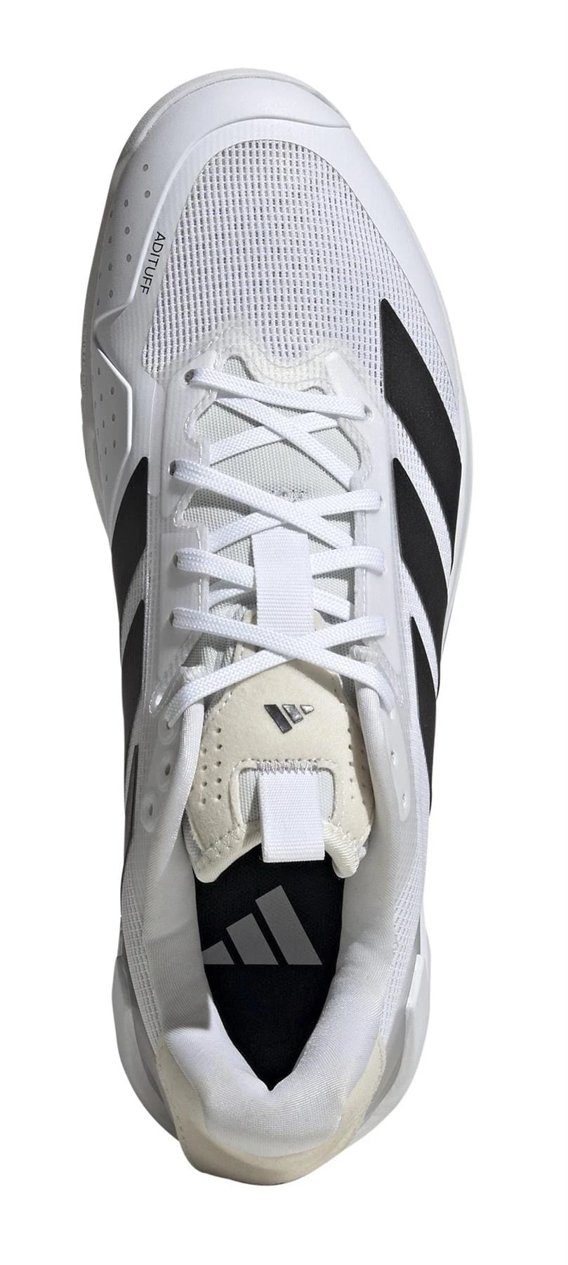 ADIDAS Adizero Ubersonic 5 Mens Tennis Shoes - White 3 ADIDAS Adizero Ubersonic 5 Mens Tennis Shoes - White - Image 3