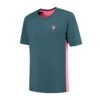 K-Swiss Hypercourt Mix Melange Mens Tennis T-Shirt - Stargazer / Pink